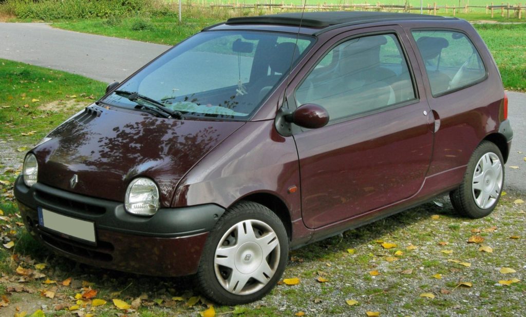 11. Renault Twingo