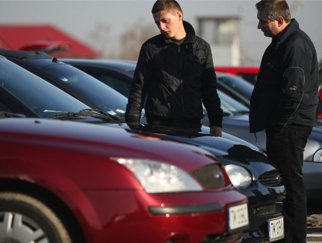 Târgul auto din Timișoara 