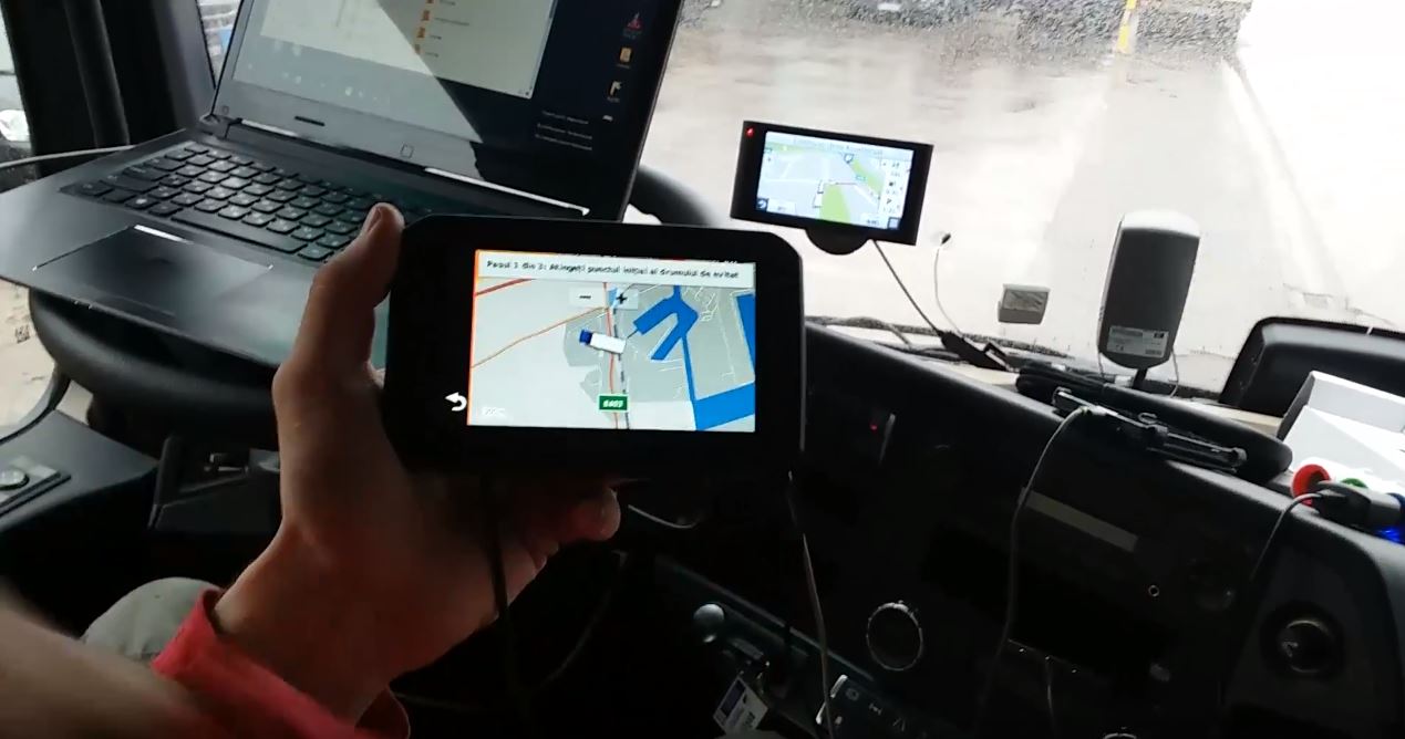 GPS de camioane