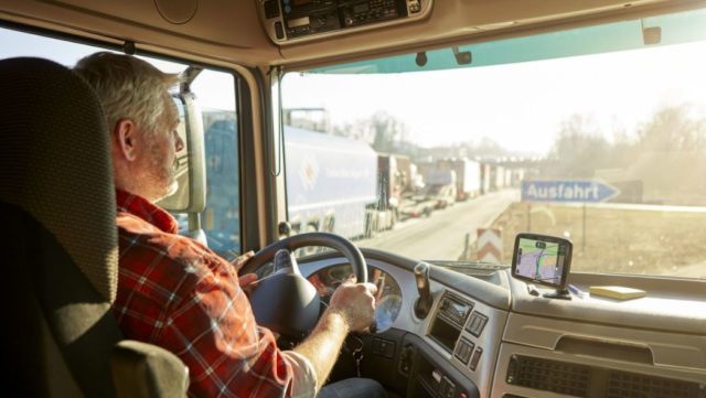 GPS pentru camioane