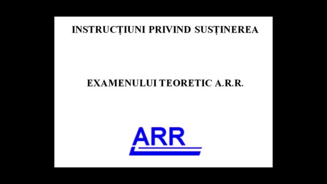 examen arr